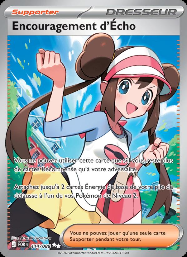 Encouragement d'Écho card