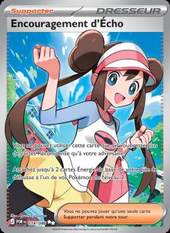 Encouragement d'Écho card