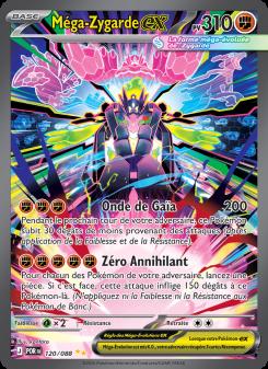 Méga-Zygarde-ex card