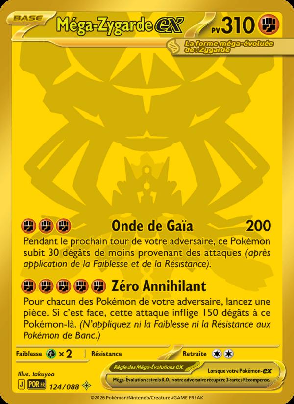 Méga-Zygarde-ex card