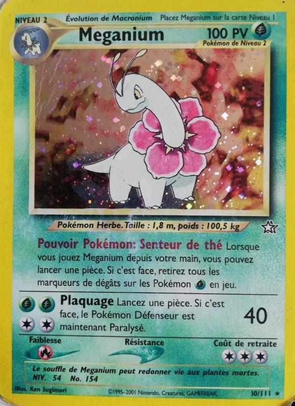Meganium card