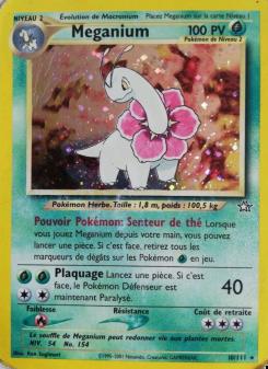 Meganium card