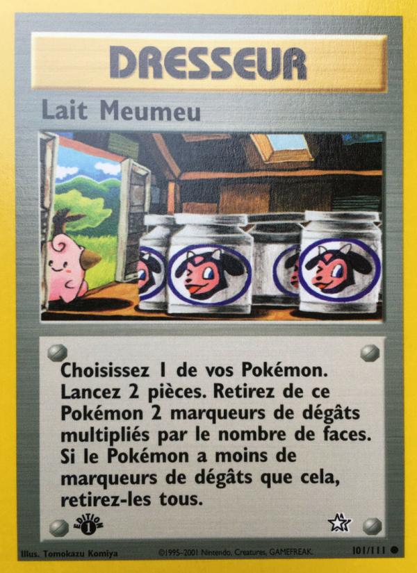 Lait Meumeu card