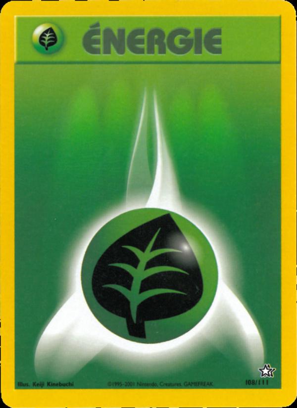 Énergie Plante card