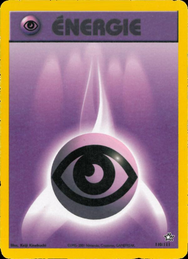 Énergie Psy card