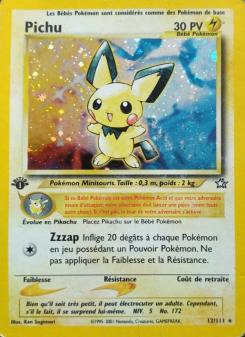 Pichu card