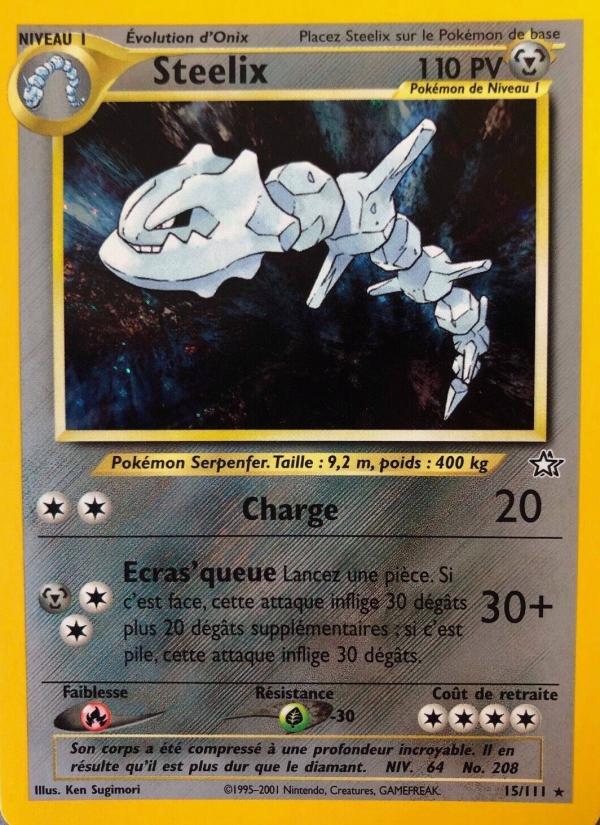 Steelix card