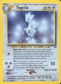 Togetic card