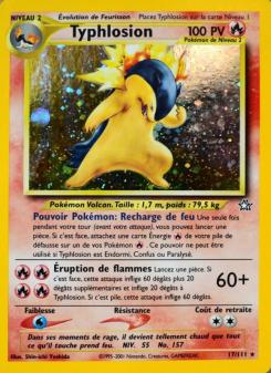 Typhlosion card