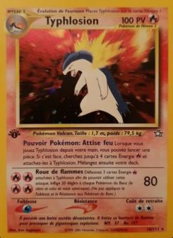 Typhlosion card