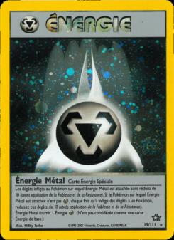 Énergie Métal card