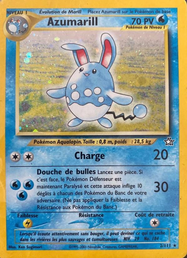 Azumarill card