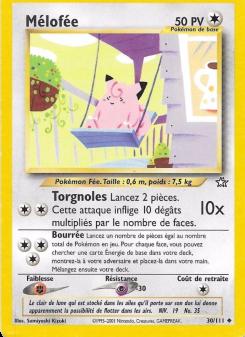 Mélofée card