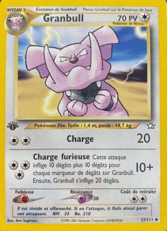 Granbull card