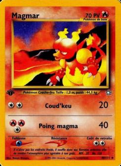 Magmar card