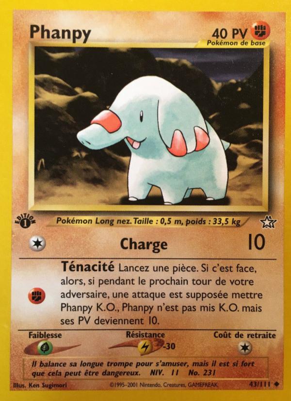 Phanpy card