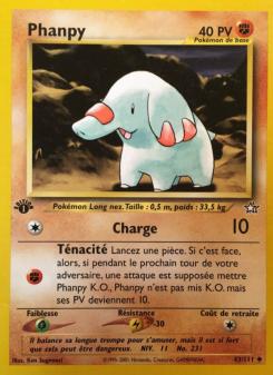 Phanpy card