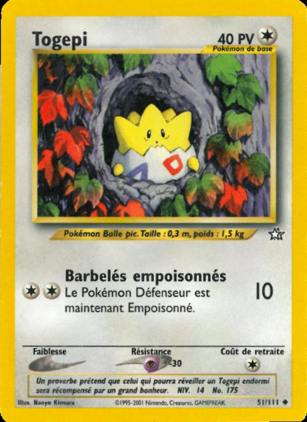 Togepi card