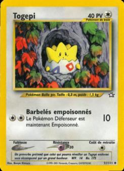 Togepi card