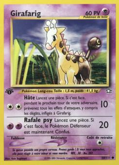 Girafarig card