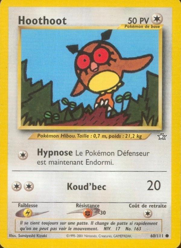 Hoothoot card
