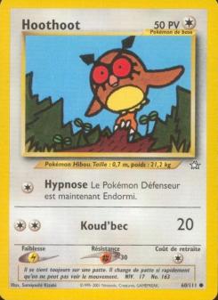 Hoothoot card