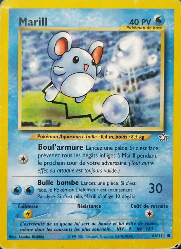 Marill card
