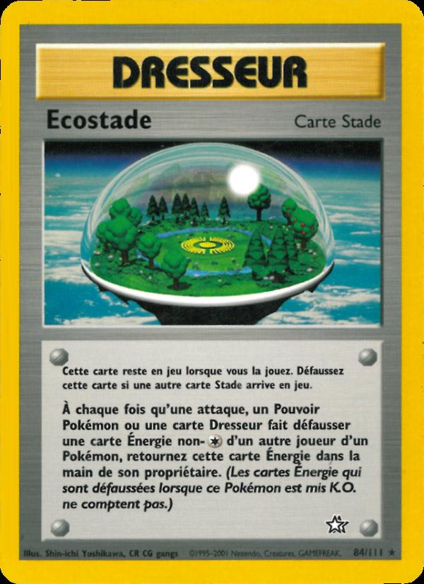 Ecostade card