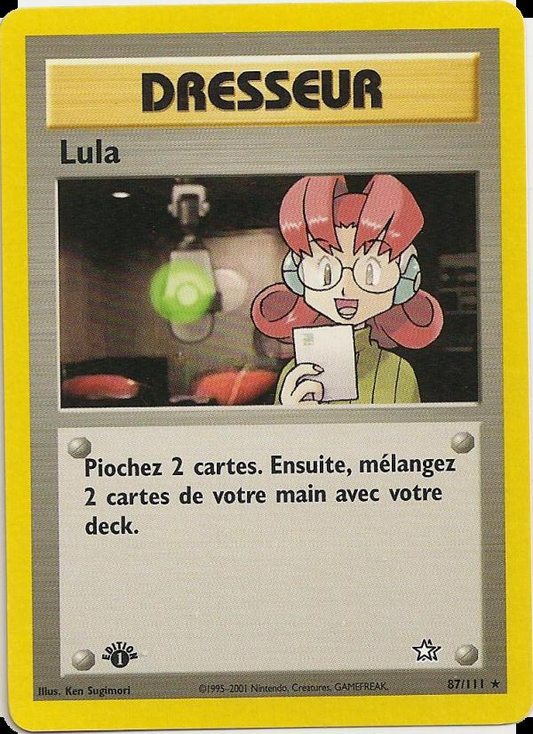 Lula card