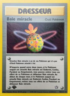 Baie miracle card