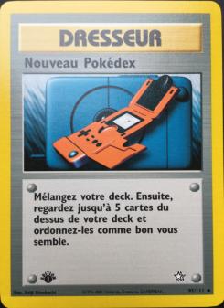 Nouveau Pokédex card