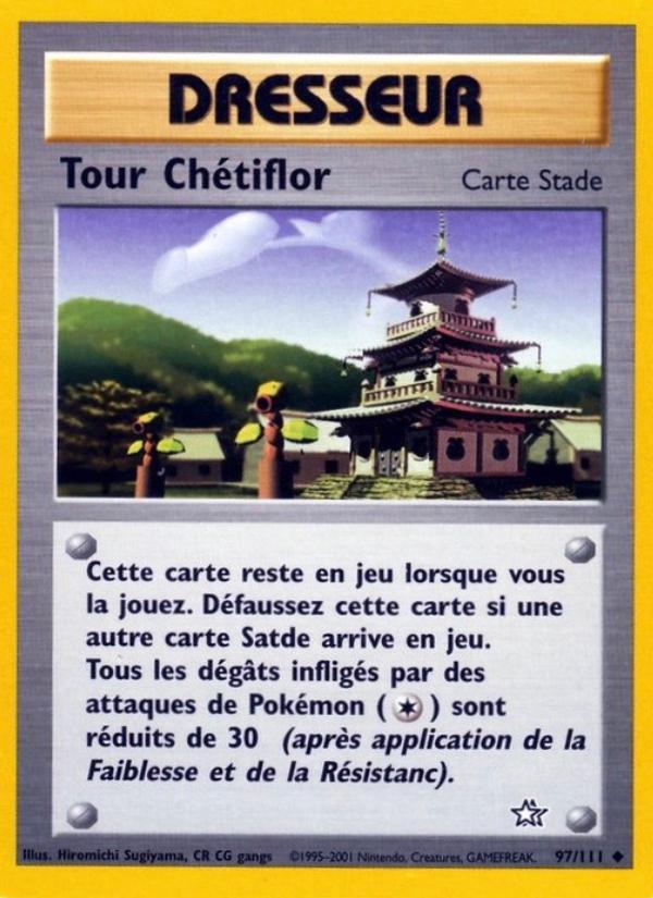 Tour Chétiflor card