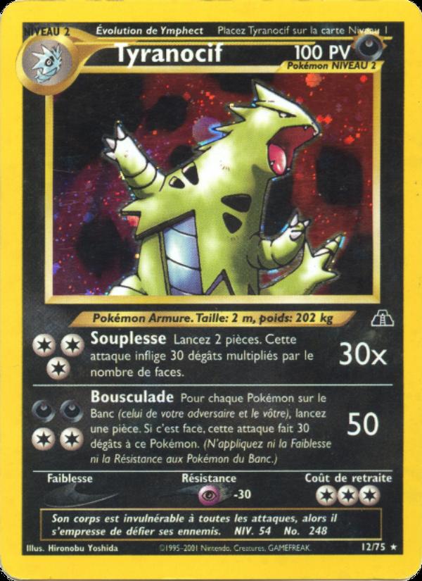 Tyranocif card
