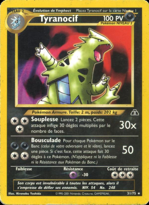 Tyranocif card