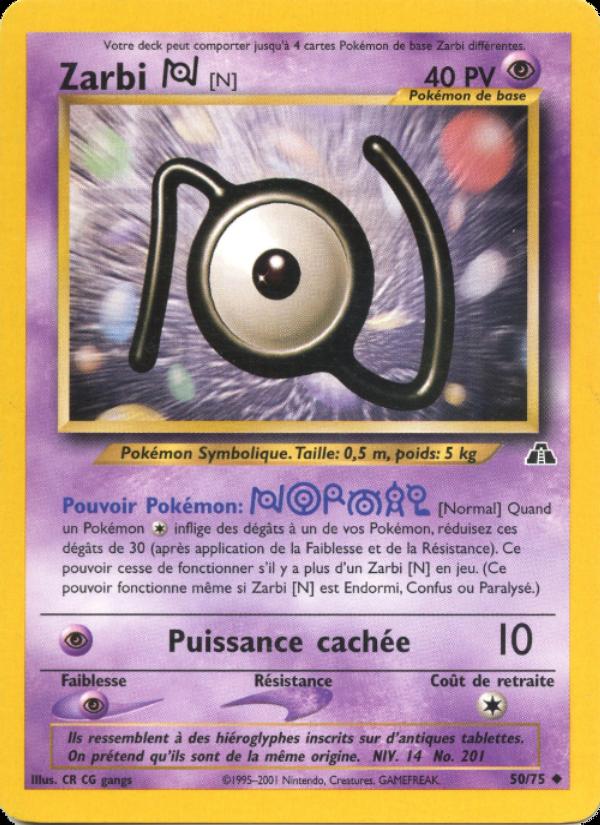 Zarbi N card