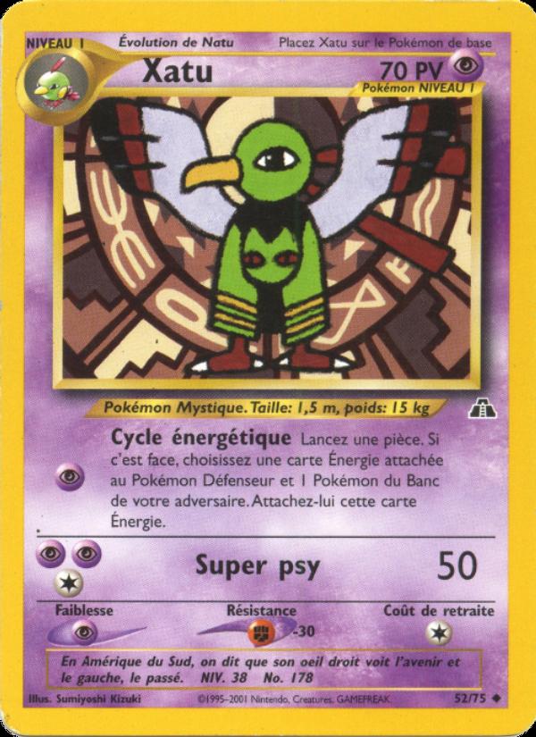 Xatu card