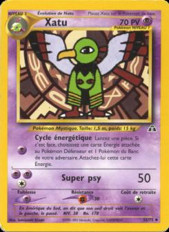 Xatu card