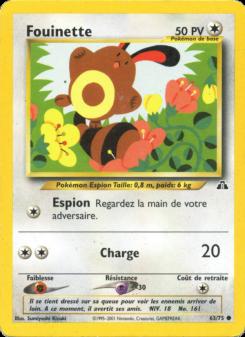 Fouinette card