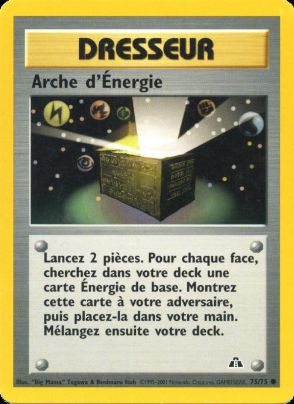 Arche d'Énergie card