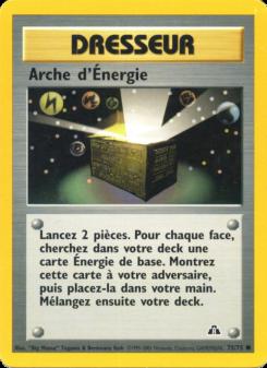 Arche d'Énergie card