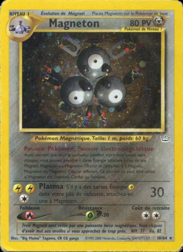 Magneton card