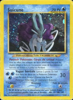 Suicune card