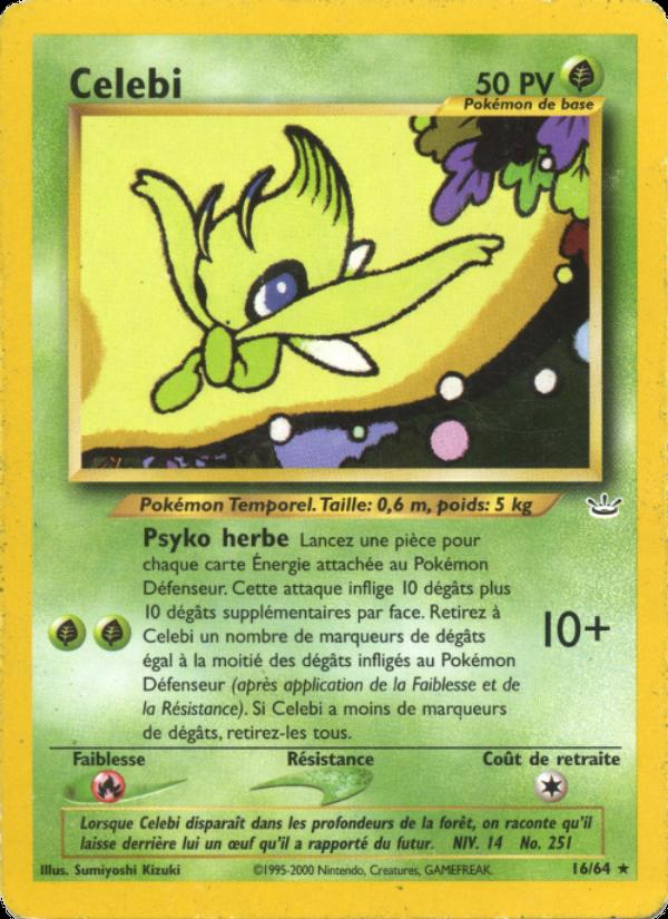 Celebi card