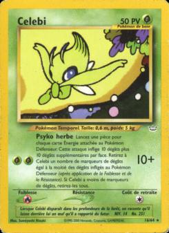 Celebi card