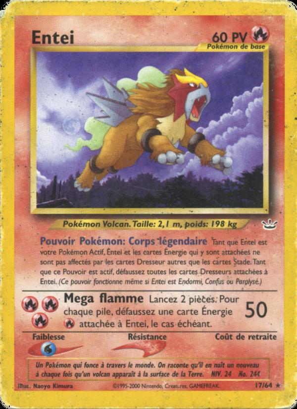 Entei card
