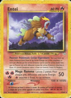 Entei card