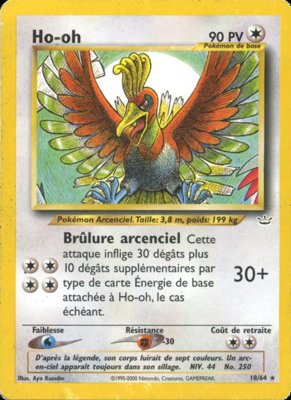 Ho-oh card