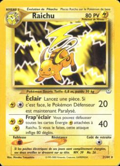 Raichu card
