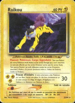 Raikou card