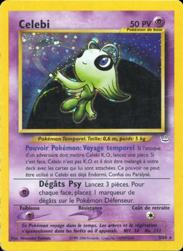 Celebi card